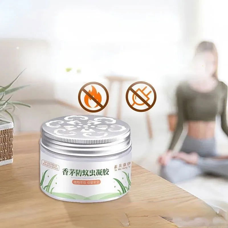Natural Mosquito Repellent Scented Gel Protection Pure Citronella Oils Anti-Insect Non-Toxic Safe for Kids and Baby - China To BD Web