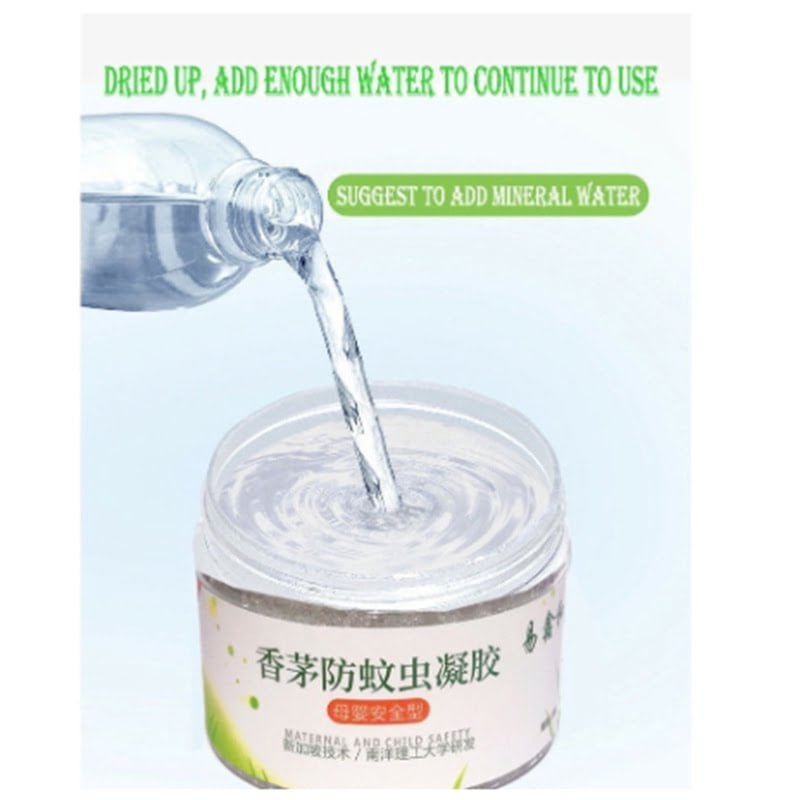 Natural Mosquito Repellent Scented Gel Protection Pure Citronella Oils Anti-Insect Non-Toxic Safe for Kids and Baby - China To BD Web