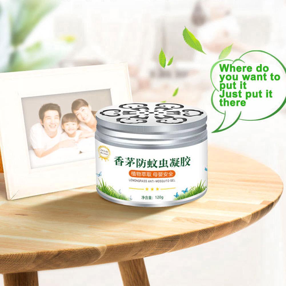 Natural Mosquito Repellent Scented Gel Protection Pure Citronella Oils Anti-Insect Non-Toxic Safe for Kids and Baby - China To BD Web