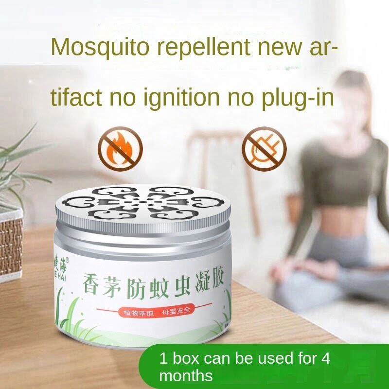 Natural Mosquito Repellent Scented Gel Protection Pure Citronella Oils Anti-Insect Non-Toxic Safe for Kids and Baby - China To BD Web