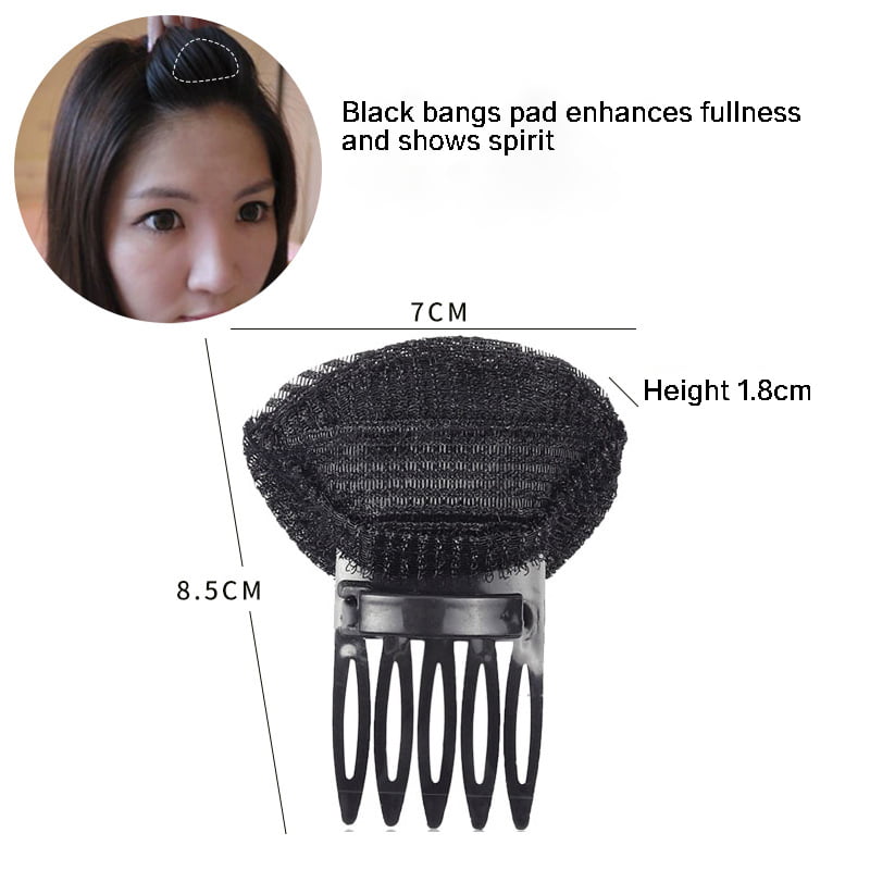 (৩ পিচের সেট ) Puff Hair Head Cushion Invisible Fluffy Hair Pad Sponge Clip - China To BD Web