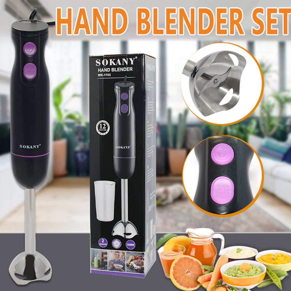 Multi-functional Electric Hand Blender