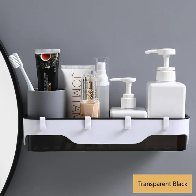 Shelf Adhesive Wall Mounted Shelf- ২ পিসের কম্বো