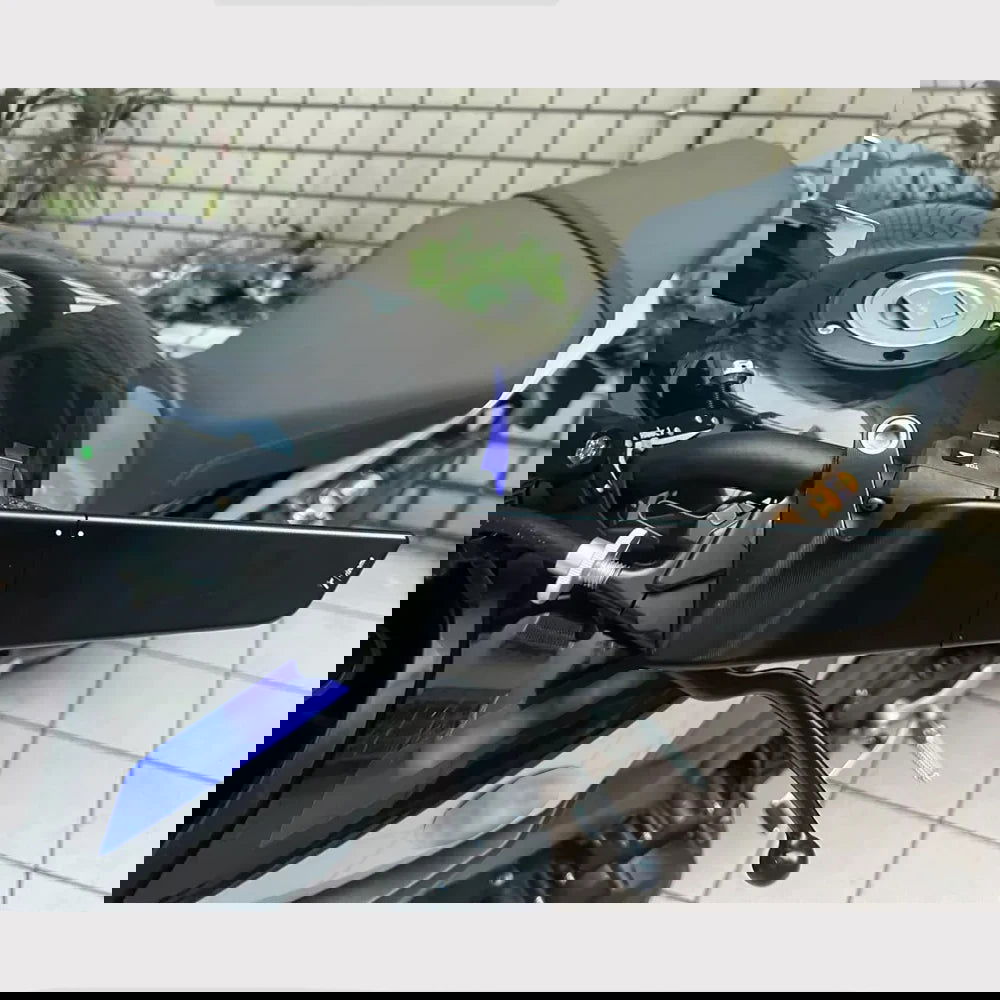 Stealth Universal Rear View Motorcycle Aluminum Mirror - China To BD Web