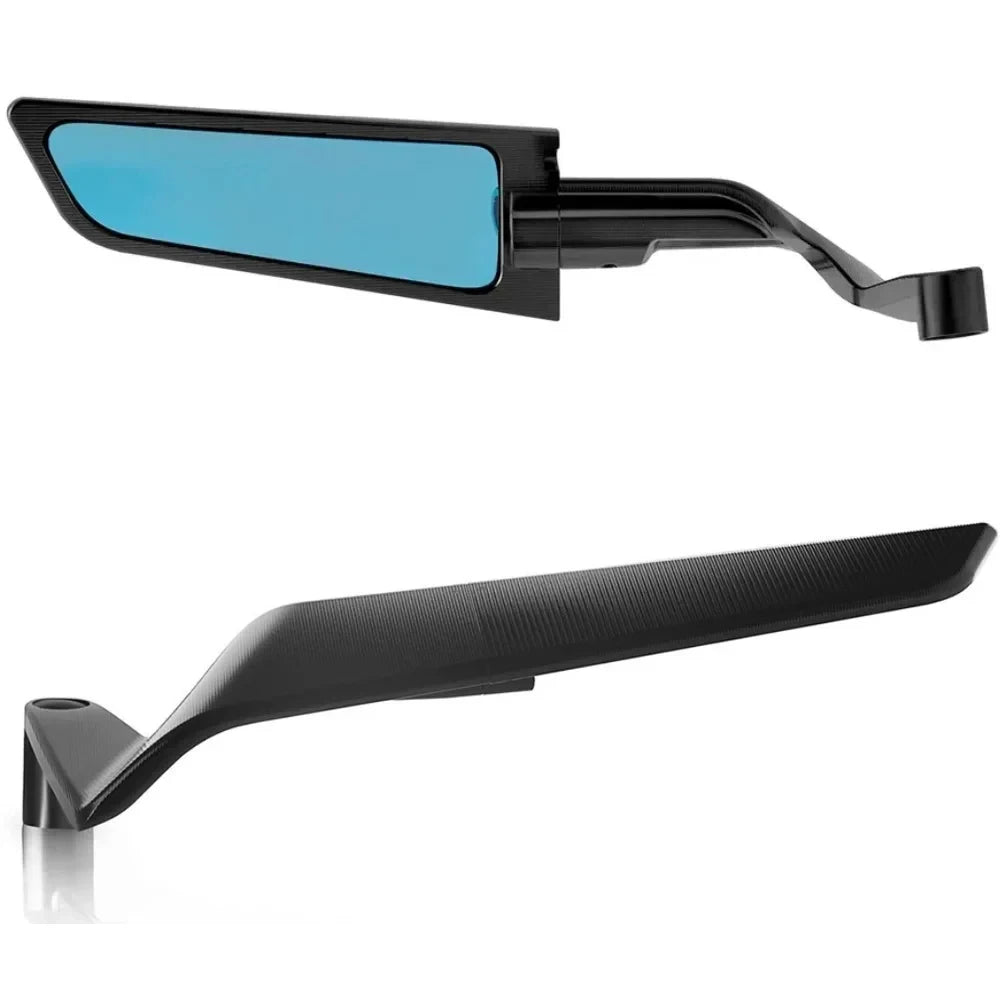 Stealth Universal Rear View Motorcycle Aluminum Mirror - China To BD Web