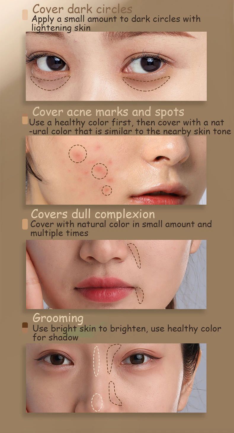 TFIT Concealer Palette Professional Makeup - China To BD Web
