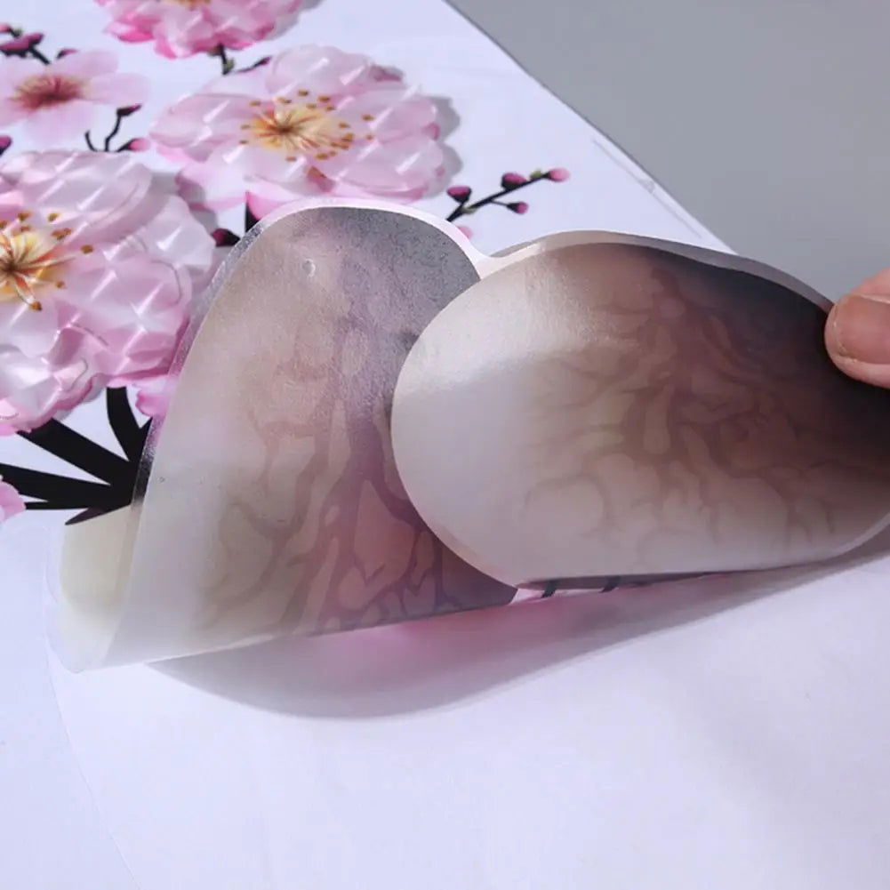 Vase Wall Sticker Waterproof Lovely Simulation Butterfly Floral Decals - China To BD Web