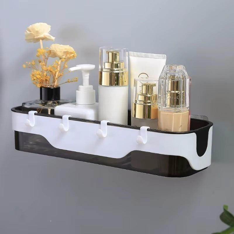 Shelf Adhesive Wall Mounted Shelf- ২ পিসের কম্বো